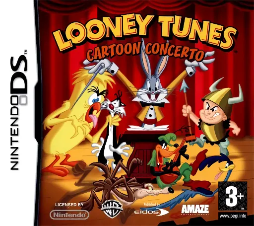 Looney Tunes - Cartoon Concerto (Europe) (En,Fr,De,Es,It)